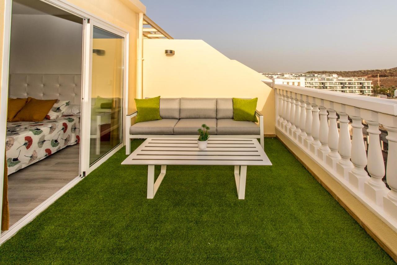 The Palm Mar Duplex Apartment ภายนอก รูปภาพ